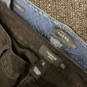 Bundle of Torrid Jeans